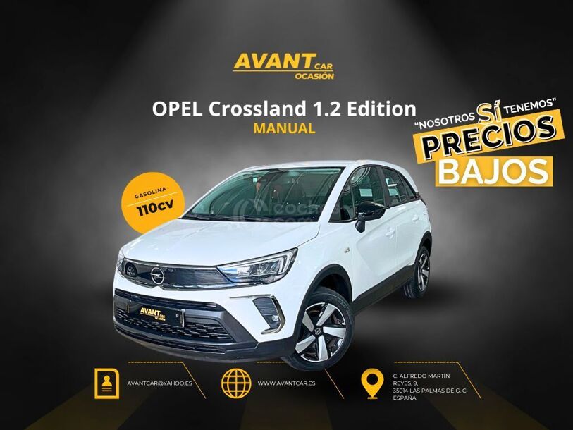 Foto del OPEL Crossland 1.2 S&S Edition 110