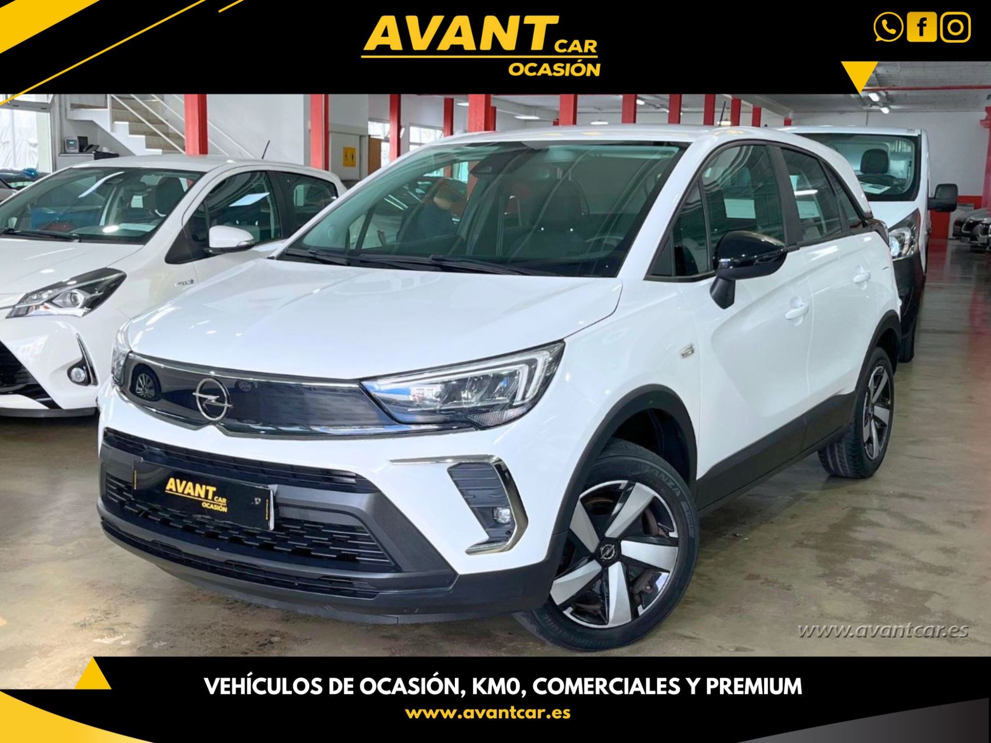 OPEL Crossland (1.2 S&S Edition 110) en Palmas, Las