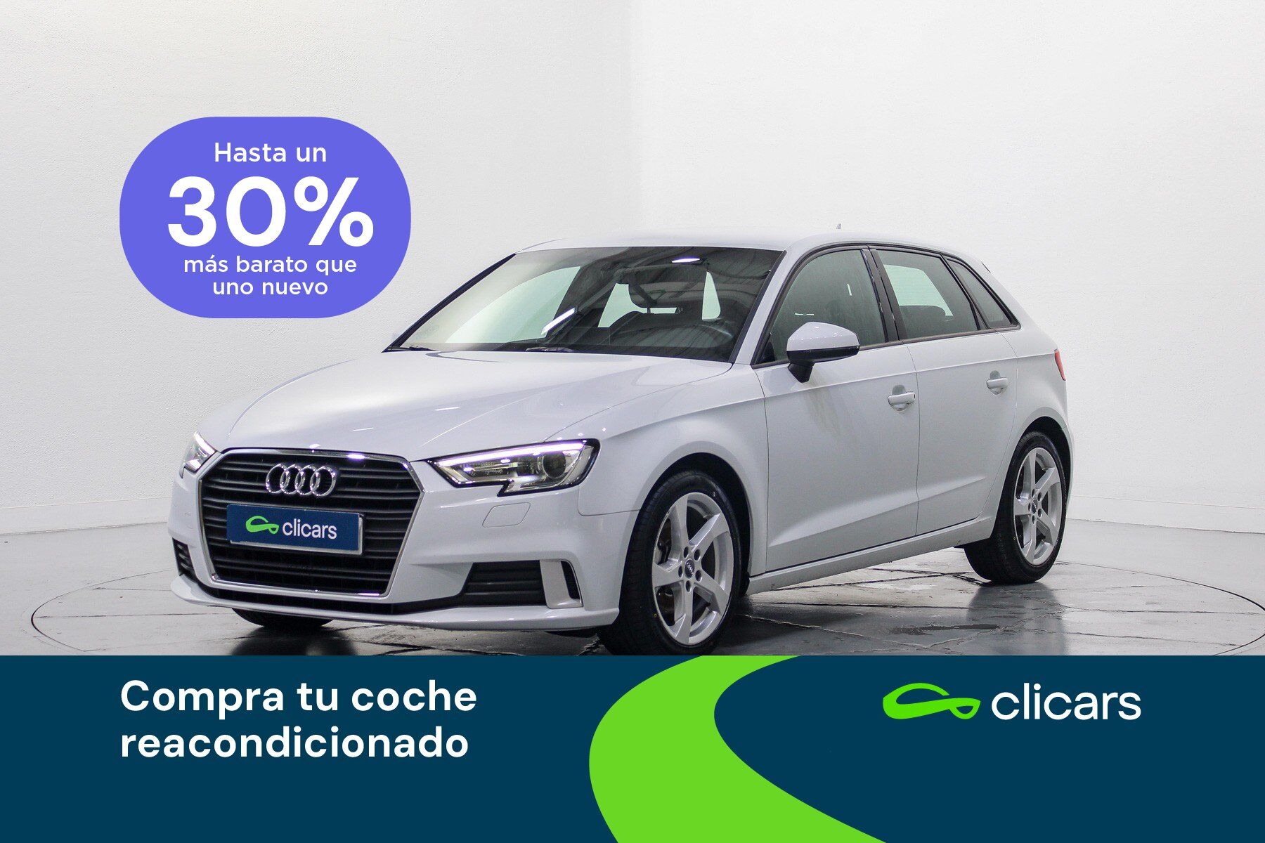 AUDI A3 (A3 Sportback 1.6TDI Sport Edition 81kW) en Madrid