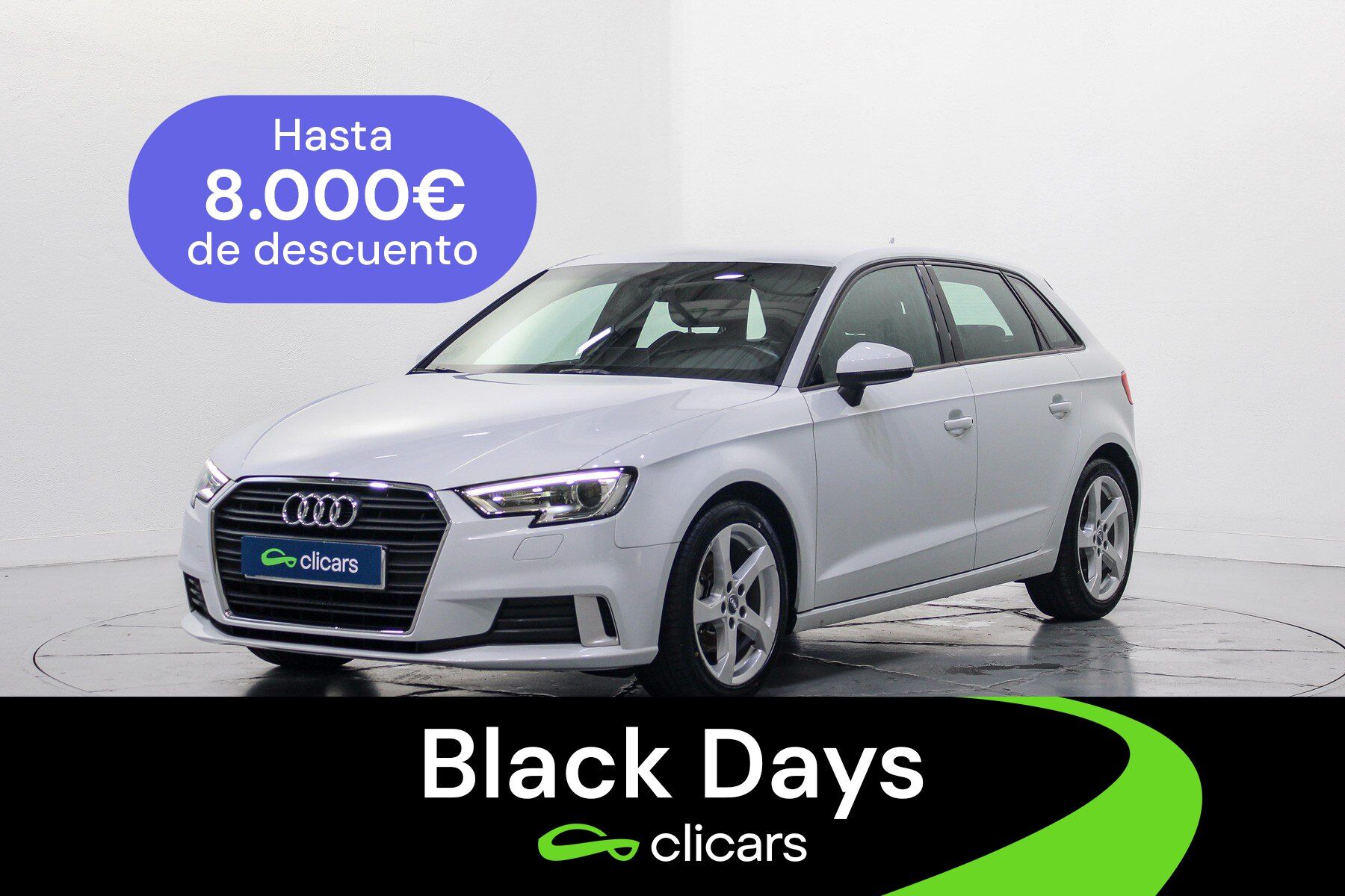 AUDI A3 (A3 Sportback 1.6TDI Sport Edition 81kW) en Madrid