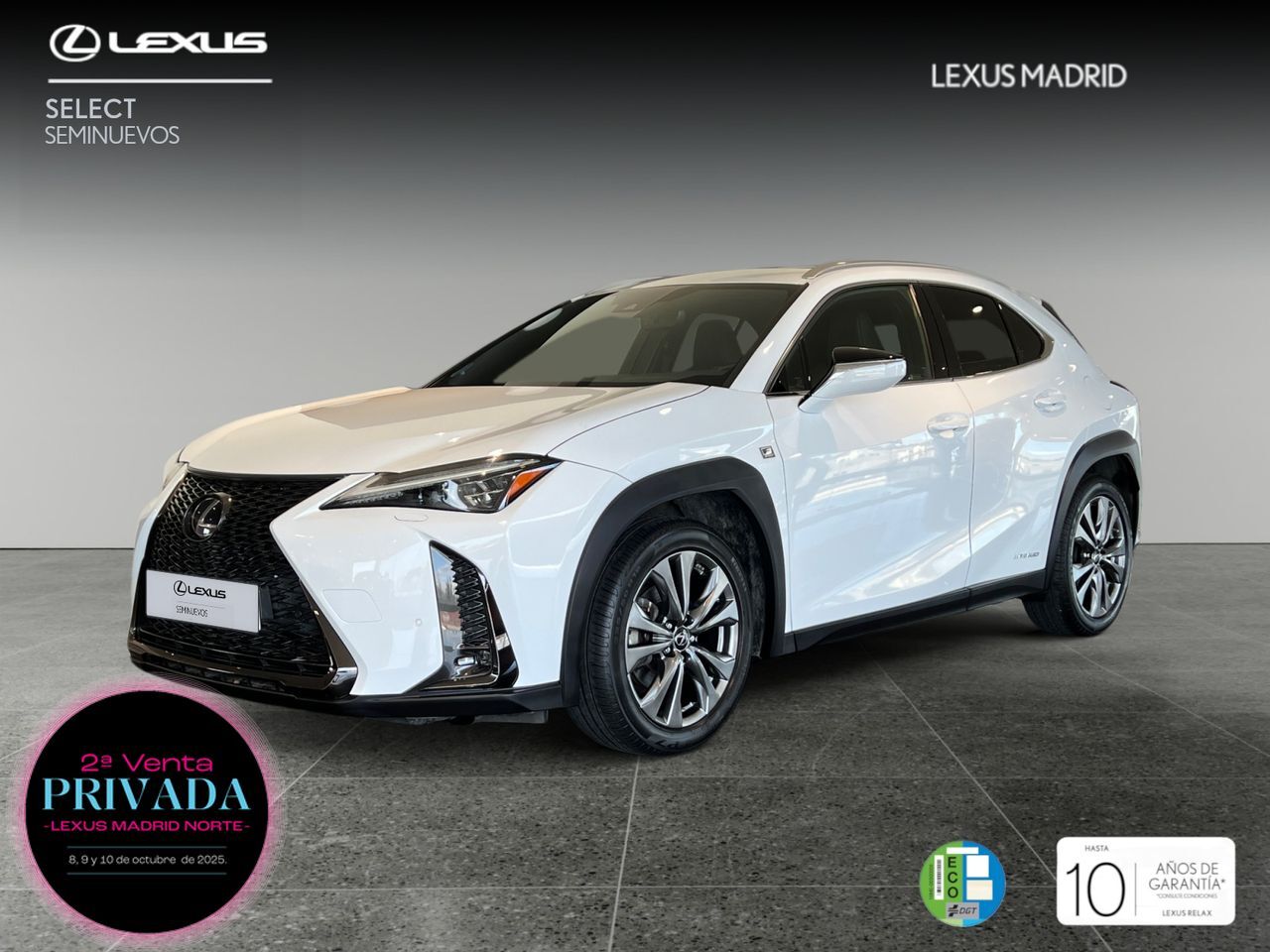 LEXUS UX (2.0 250h F Sport) en Madrid