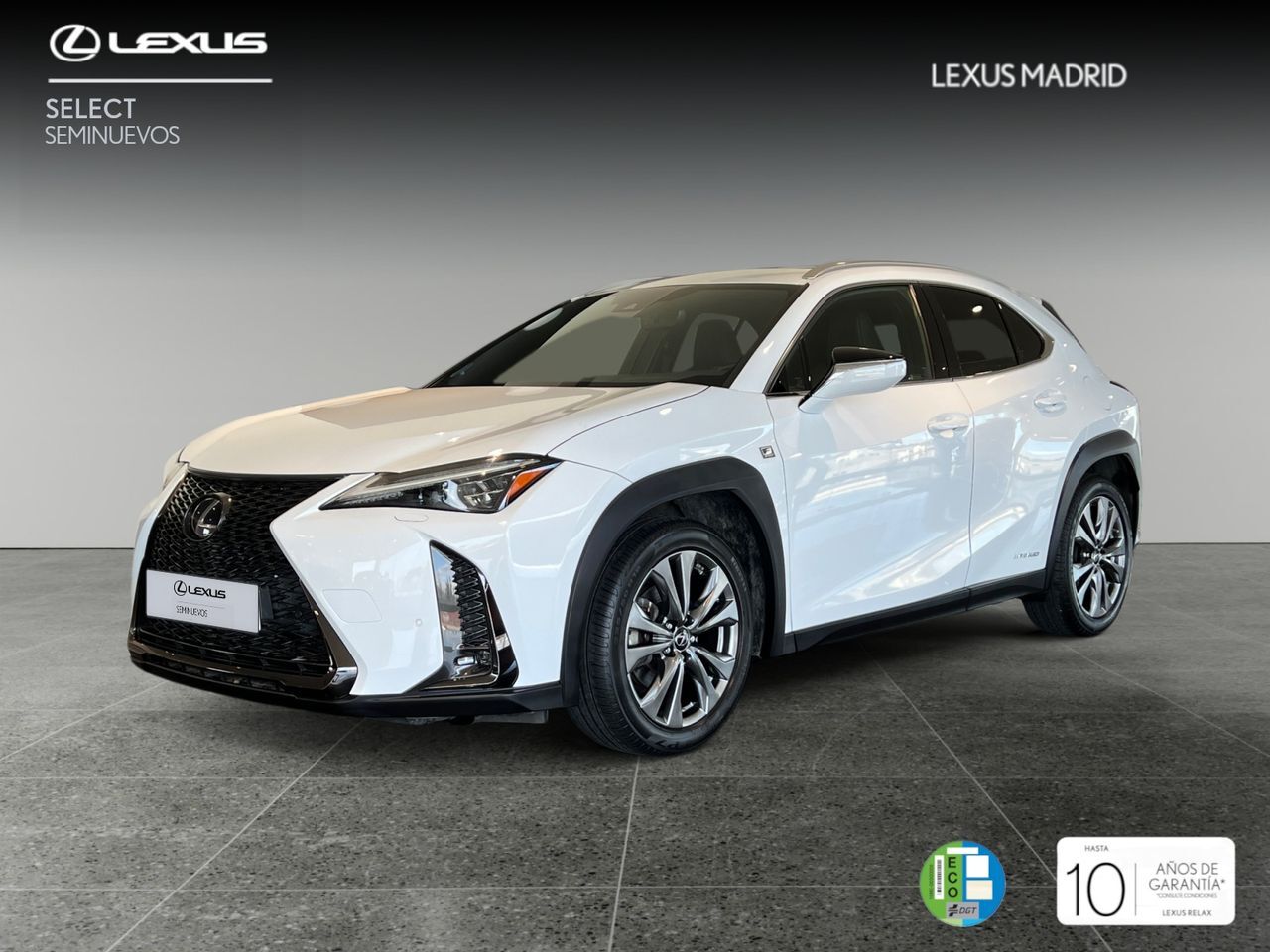 LEXUS UX (2.0 250h F Sport) en Madrid