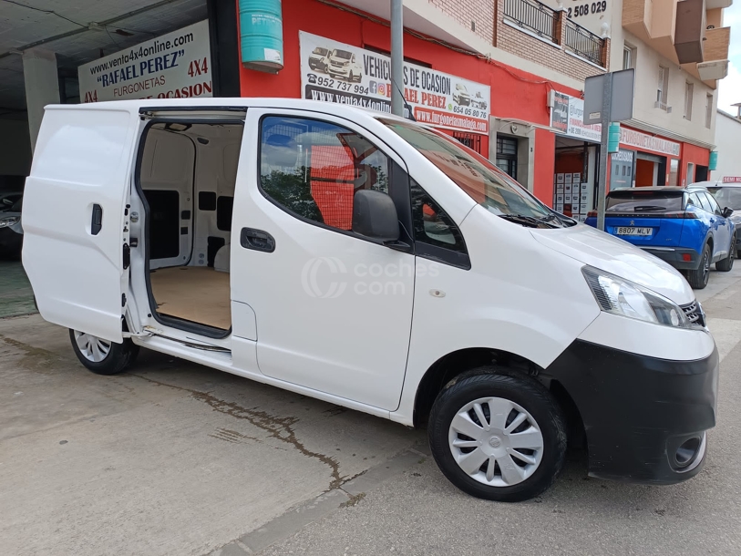 Foto del NISSAN NV200 Furgón 1.5dCi Comfort 90 EU6
