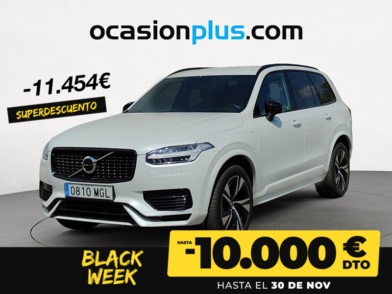 VOLVO XC90 (T8 Core Recharge AWD Auto 335 kW (455 CV)) en Madrid