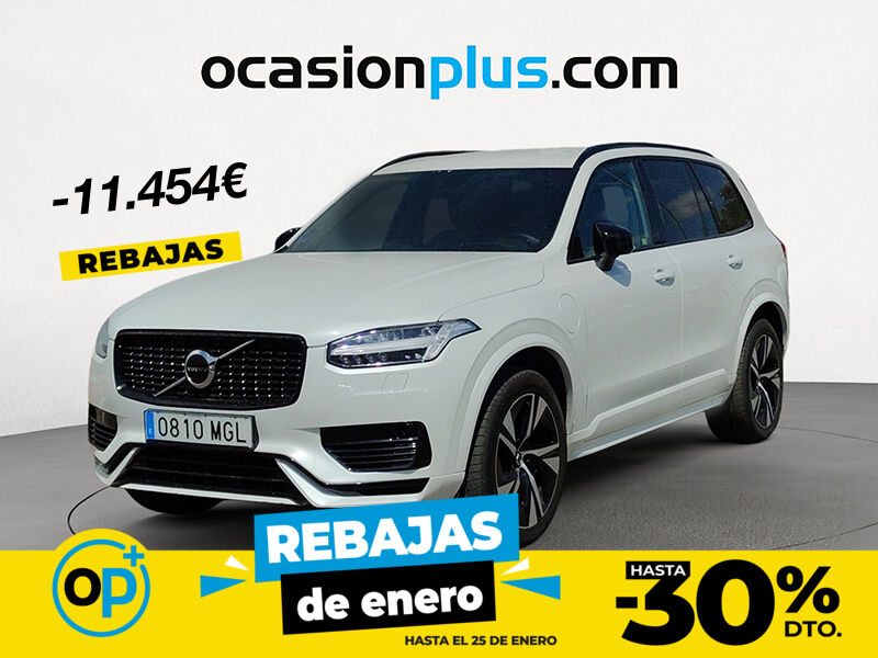 VOLVO XC90 (T8 Core Recharge AWD Auto 335 kW (455 CV)) en Madrid