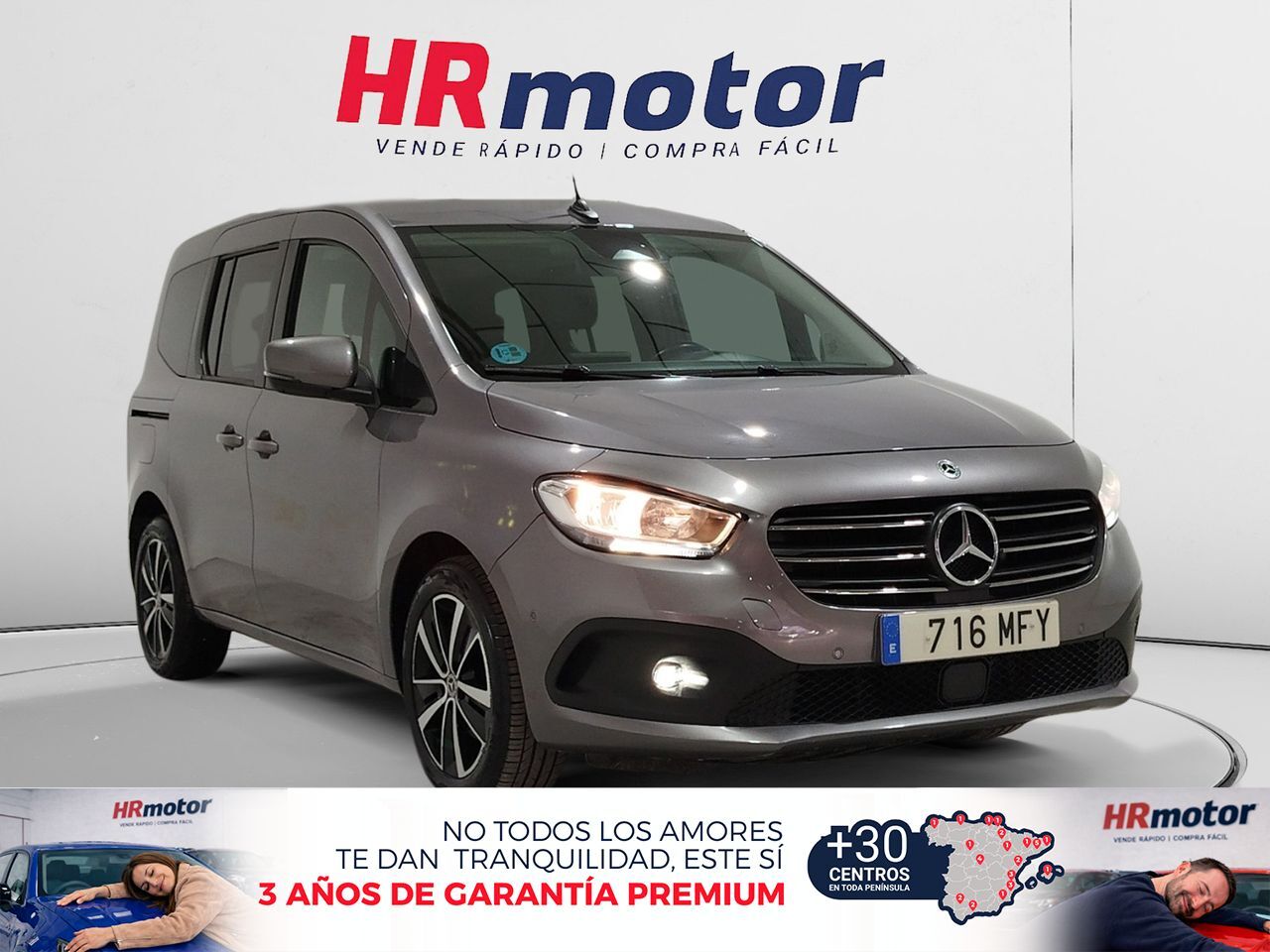 Foto del MERCEDES Clase T 180d 7G-DCT