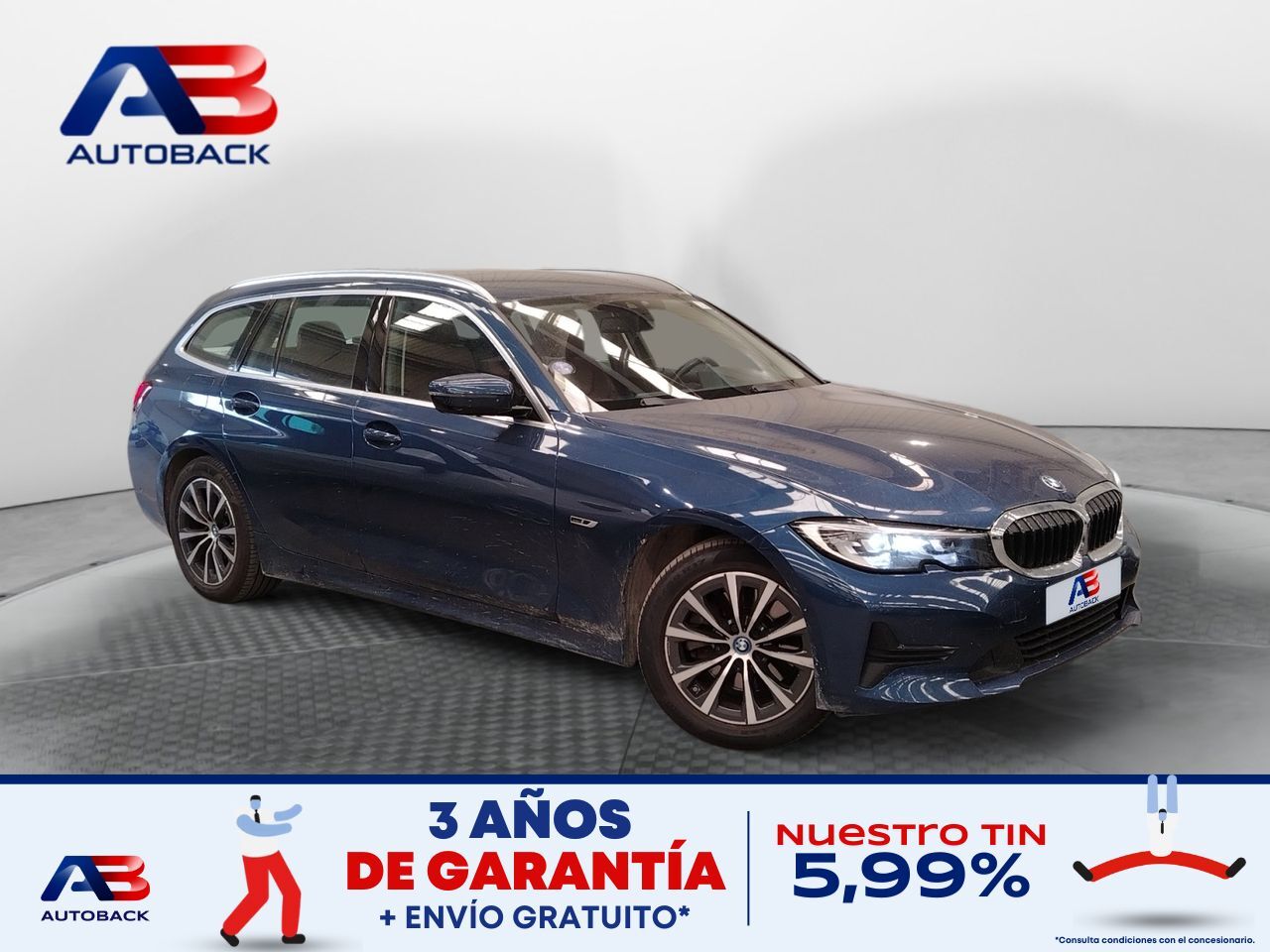 BMW Serie 3 (320e xDrive Touring) en Madrid