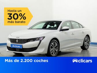 Imagen de PEUGEOT 508 2.0BlueHDi S&S Allure EAT8 160