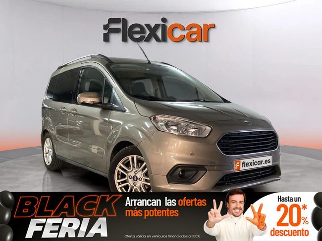 FORD Tourneo Courier (1.0 EcoBoost 74kW (100CV) Titanium) en Alicante