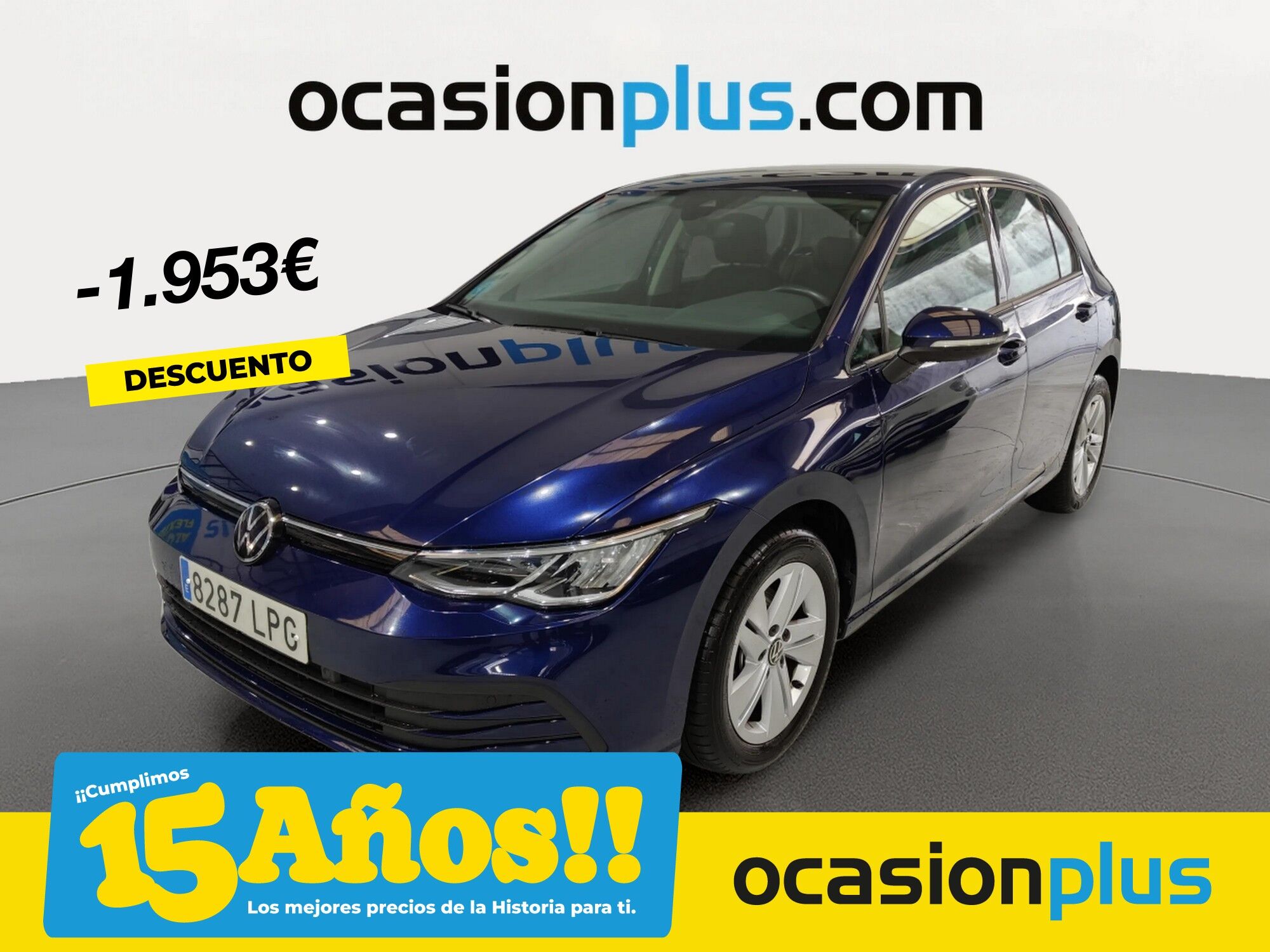 VOLKSWAGEN Golf (Life 2.0 TDI 85 kW (115 CV)) en Madrid