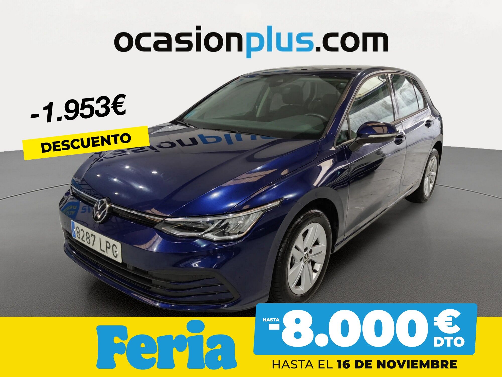 VOLKSWAGEN Golf (Life 2.0 TDI 85 kW (115 CV)) en Madrid