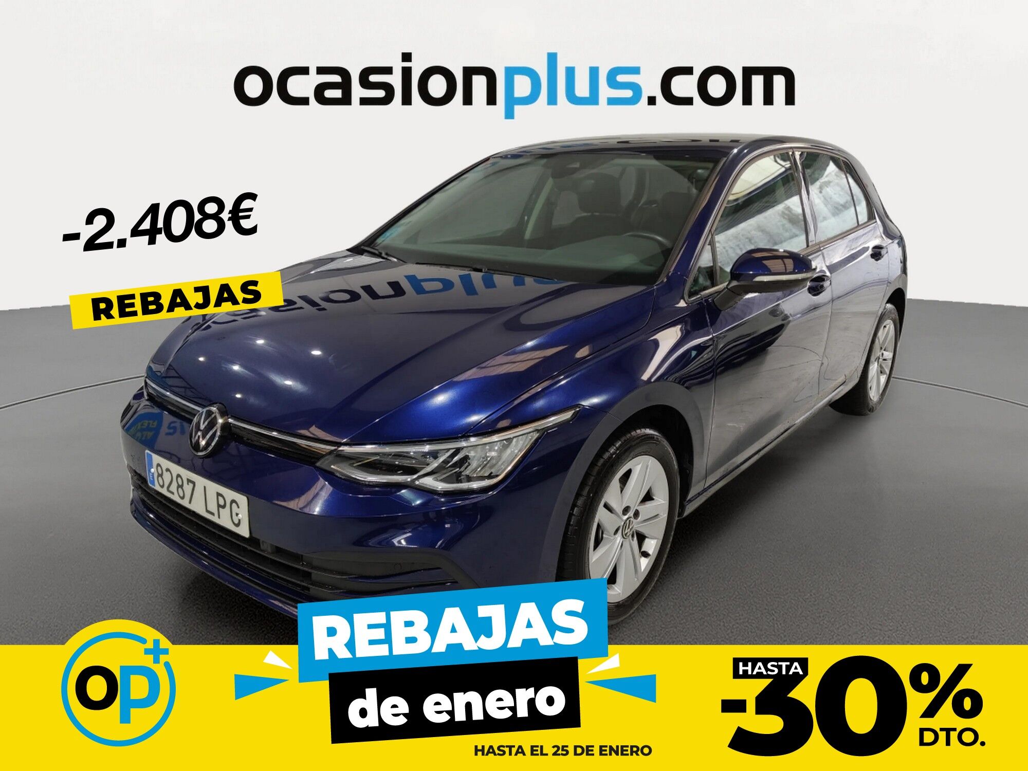 VOLKSWAGEN Golf (Life 2.0 TDI 85 kW (115 CV)) en Madrid