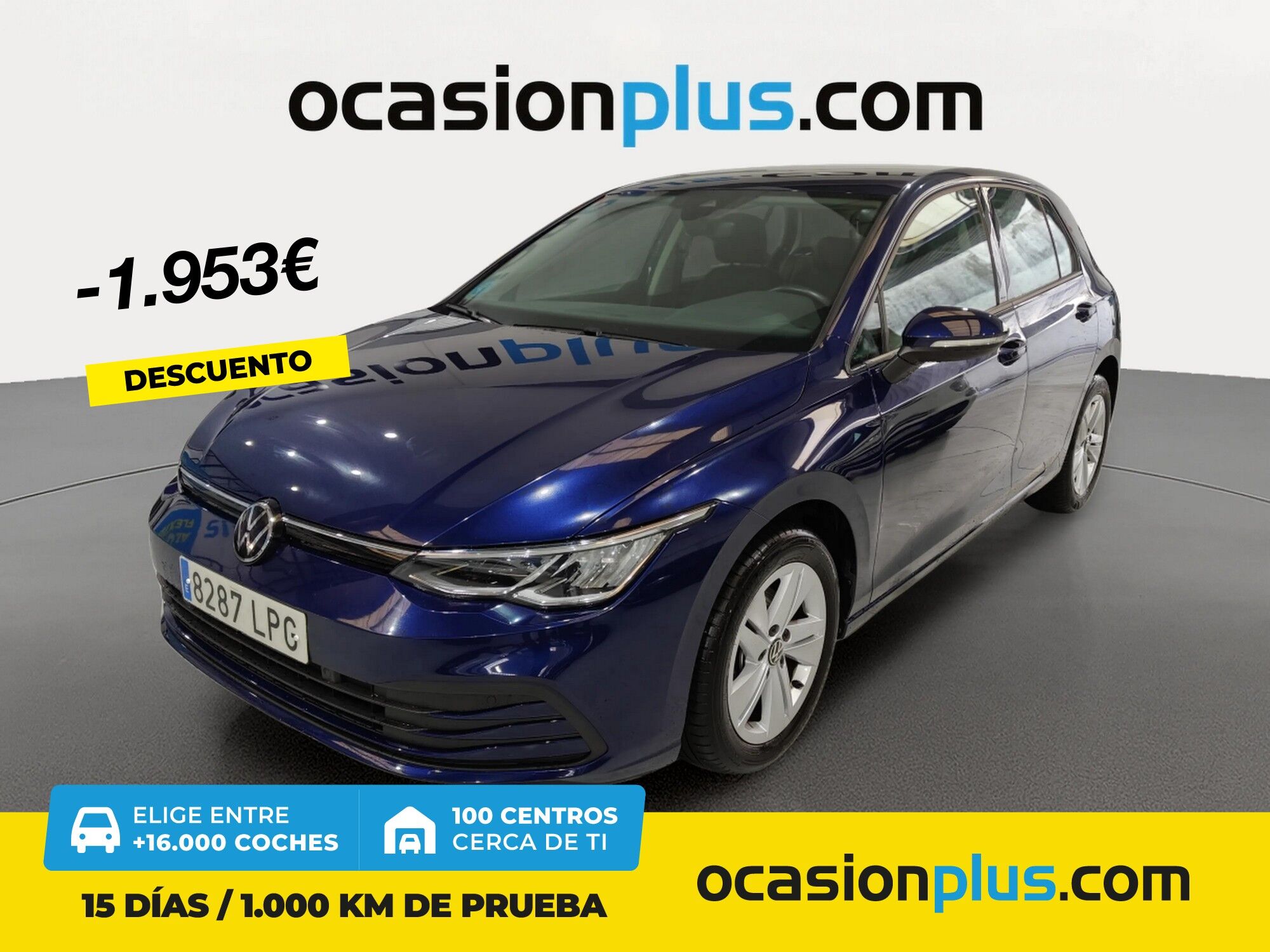 VOLKSWAGEN Golf (Life 2.0 TDI 85 kW (115 CV)) en Madrid