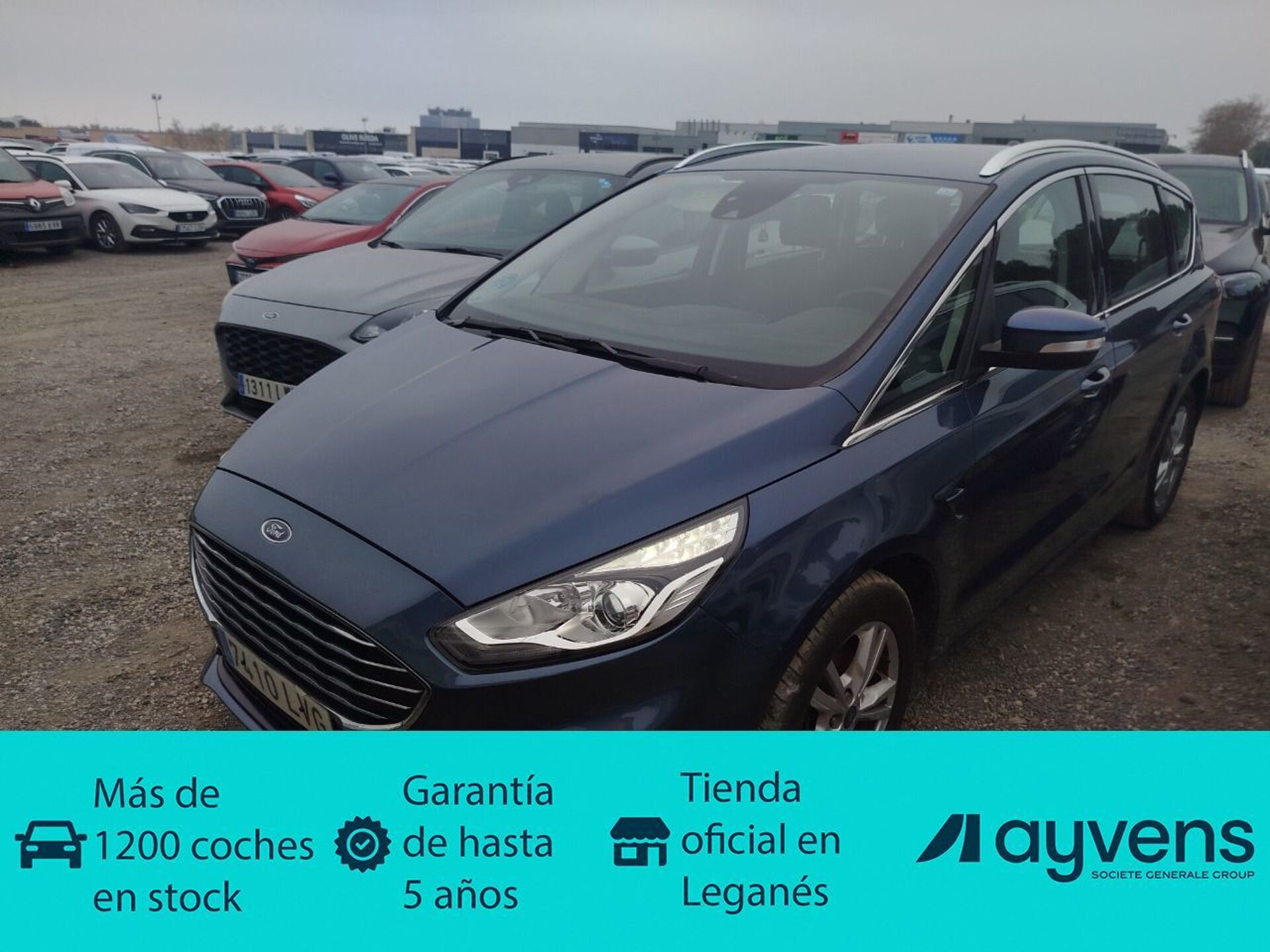 Imagen 1 de FORD S-Max