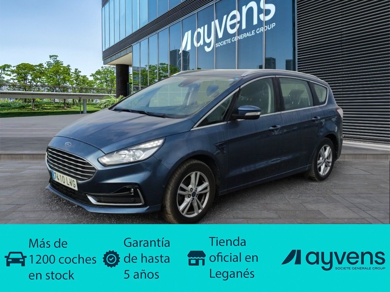 Foto del FORD S-Max 2.5 Duratec FHEV Titanium Aut. 190