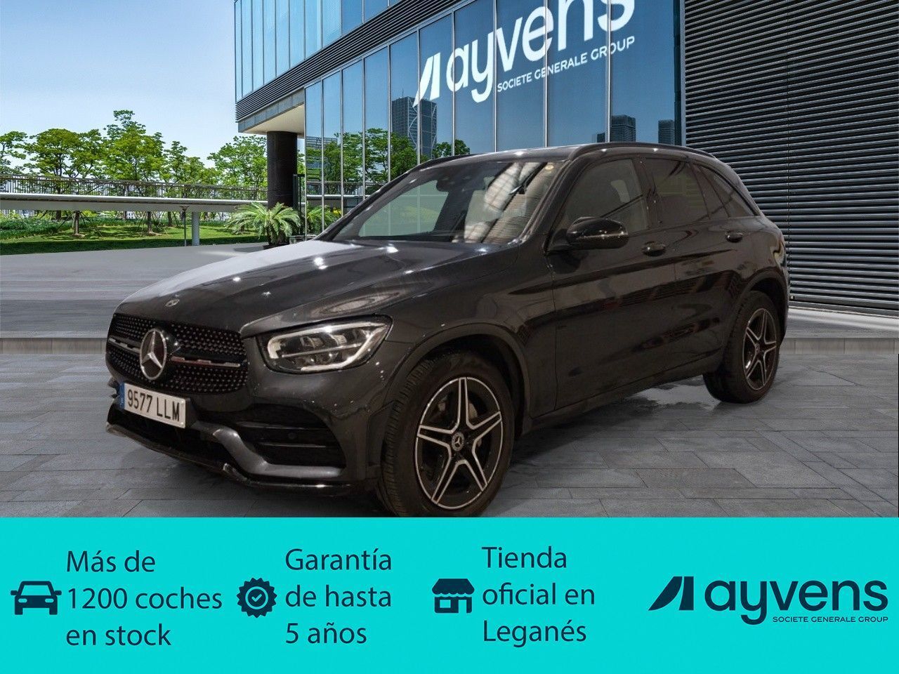 Foto del MERCEDES Clase GLC GLC 200d 4Matic 9G-Tronic