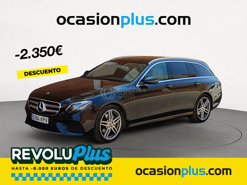 Foto del MERCEDES Clase E E Estate 220d 4Matic 9G-Tronic