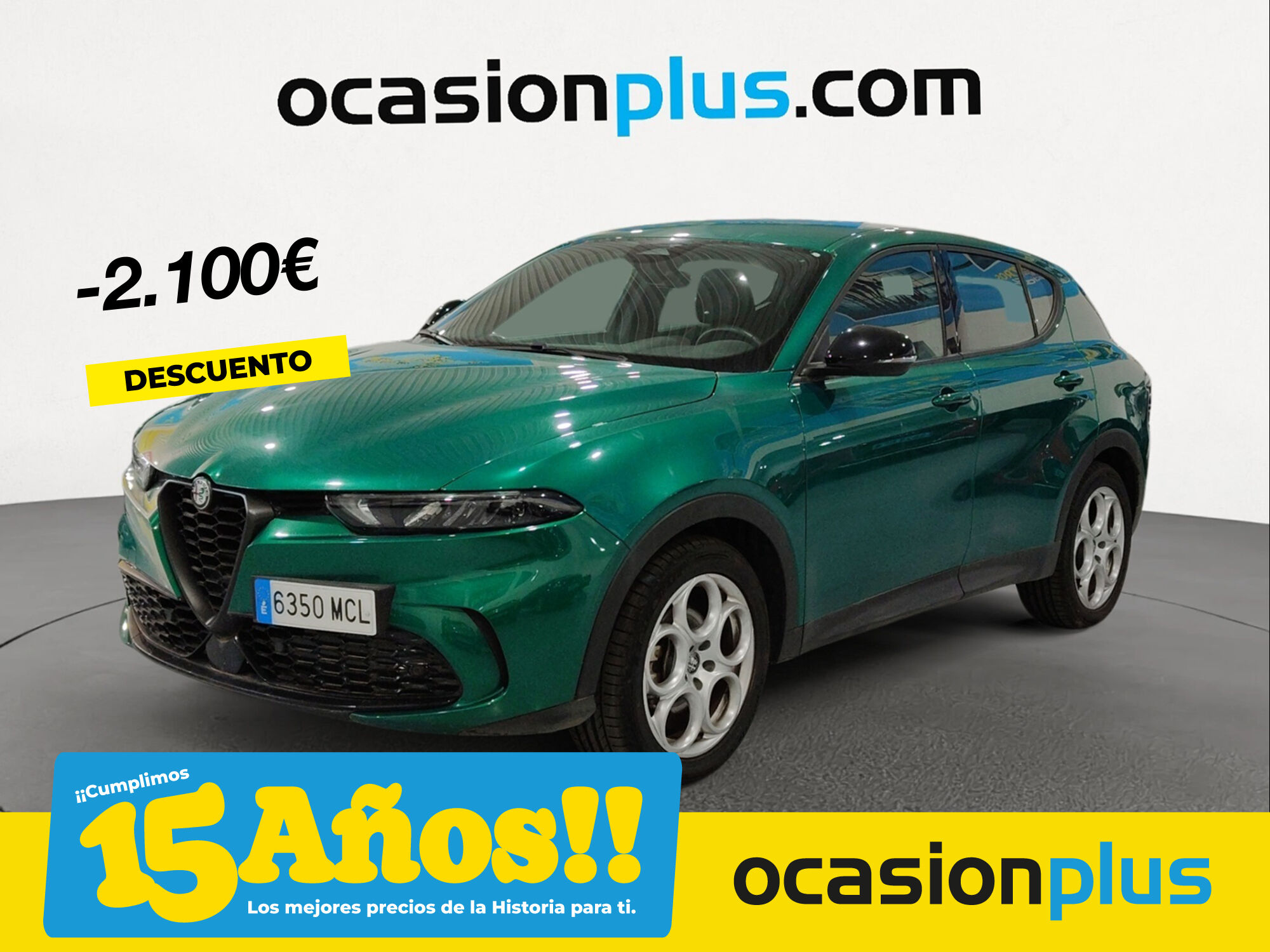 ALFA ROMEO Tonale (1.5 MHEV Sprint FWD 96 kW (130 CV)) en Madrid