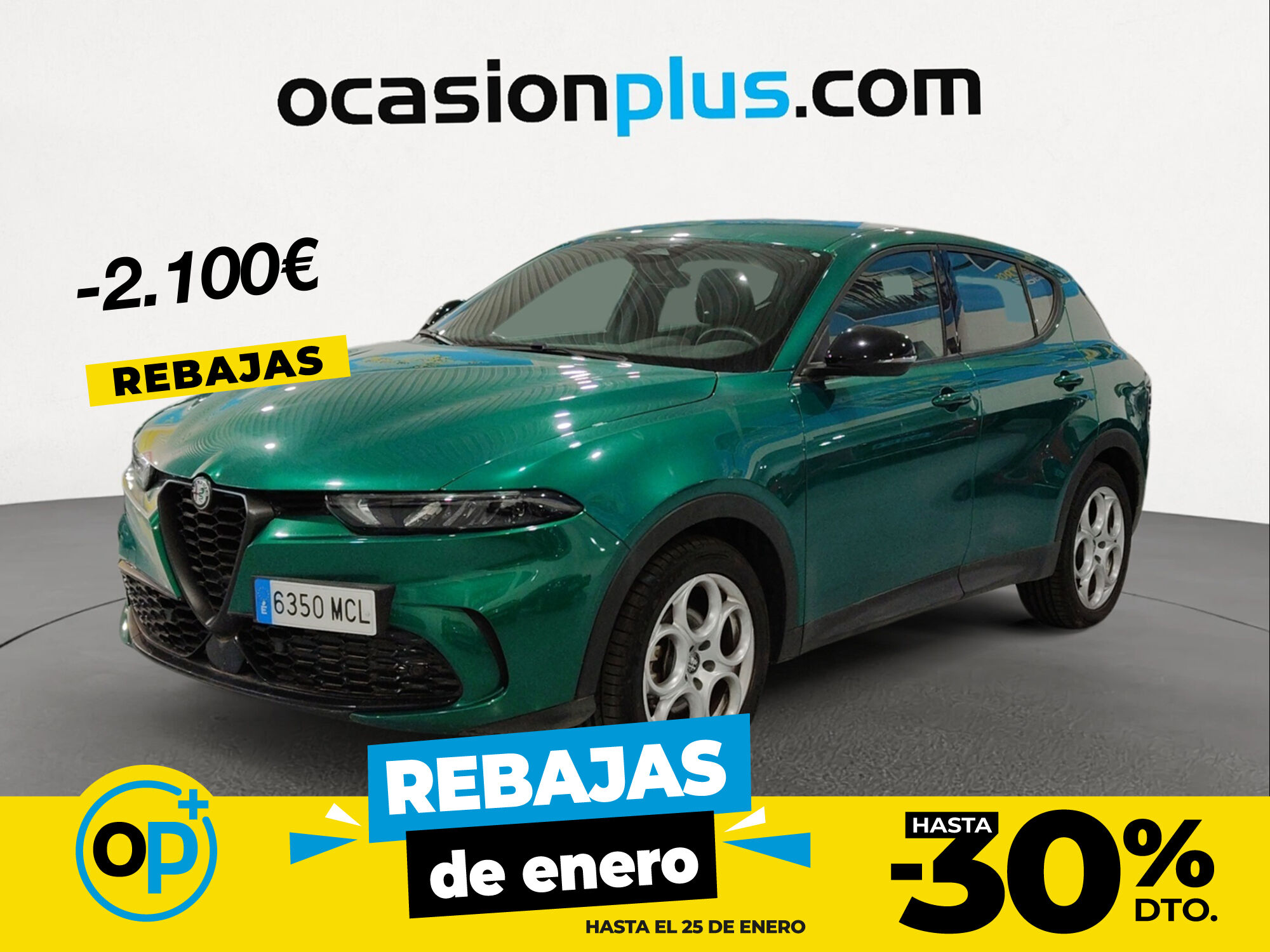 ALFA ROMEO Tonale (1.5 MHEV Sprint FWD 96 kW (130 CV)) en Madrid