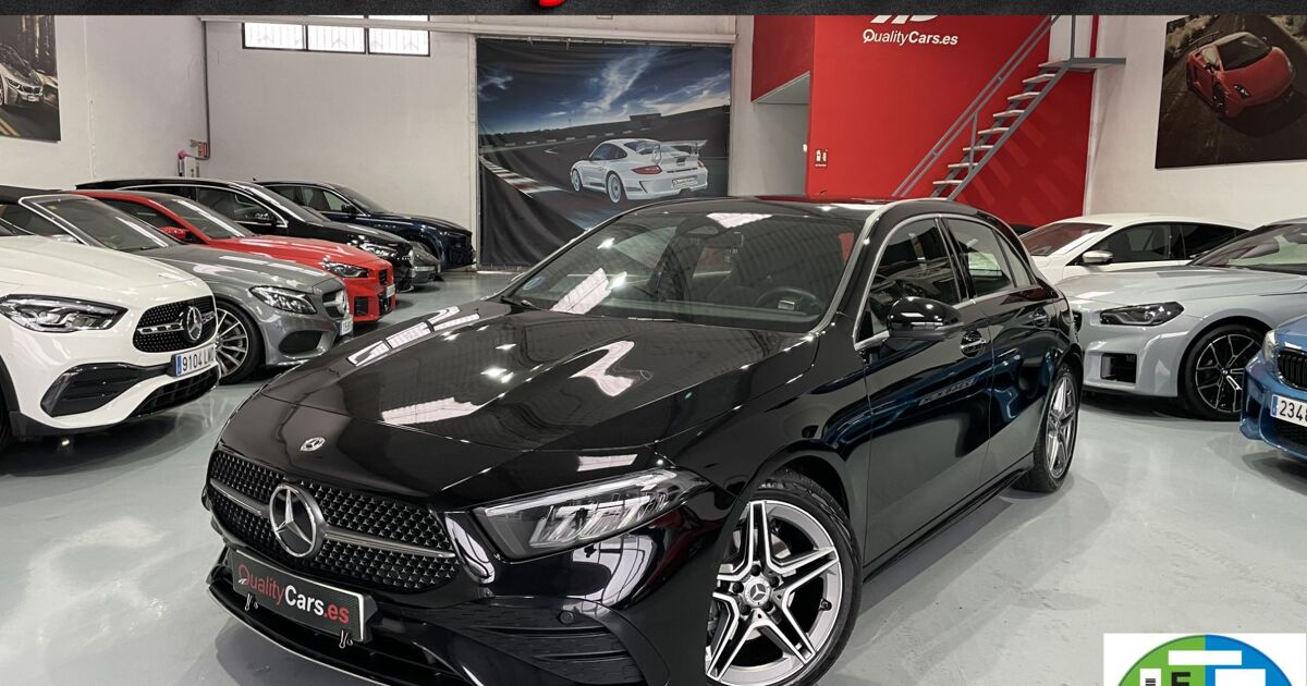 Brugt Mercedes Benz A-Class 