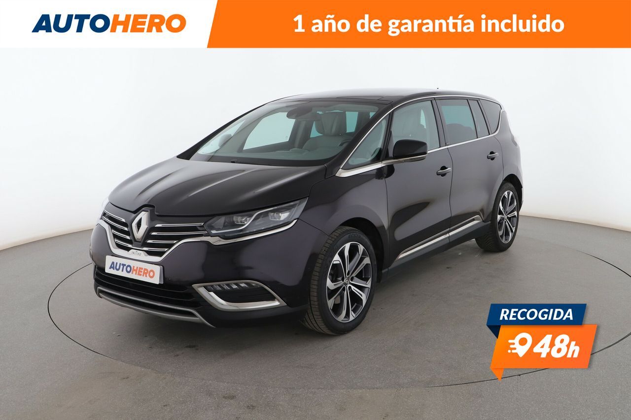 RENAULT Espace (1.8 TCe Initiale Paris) en Madrid