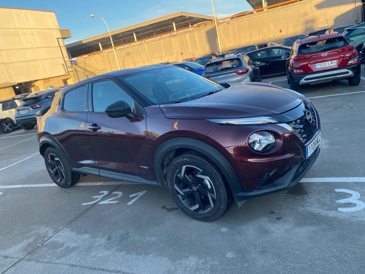 Foto del NISSAN Juke 1.6 Hybrid N-Connecta Auto