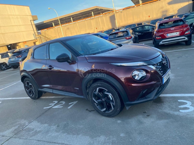 Foto del NISSAN Juke 1.6 Hybrid N-Connecta Auto