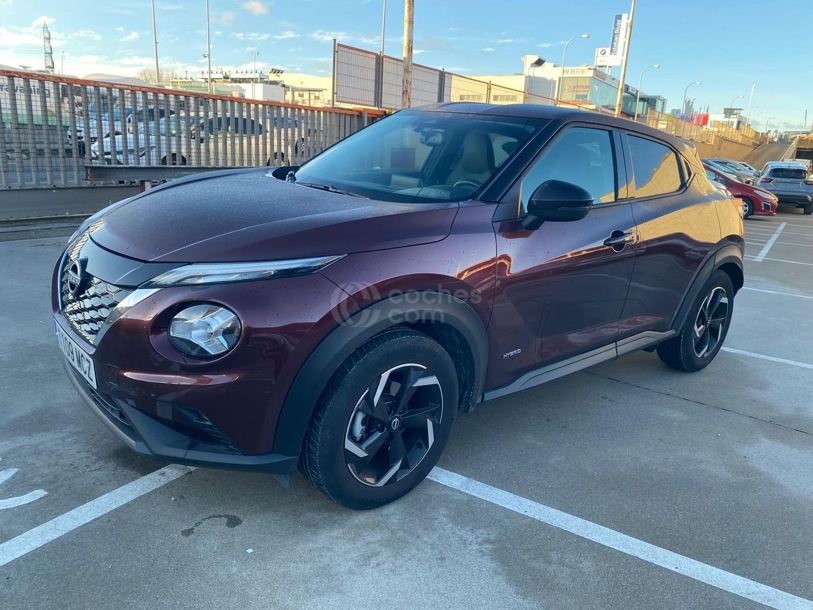 Foto del NISSAN Juke 1.6 Hybrid N-Connecta Auto