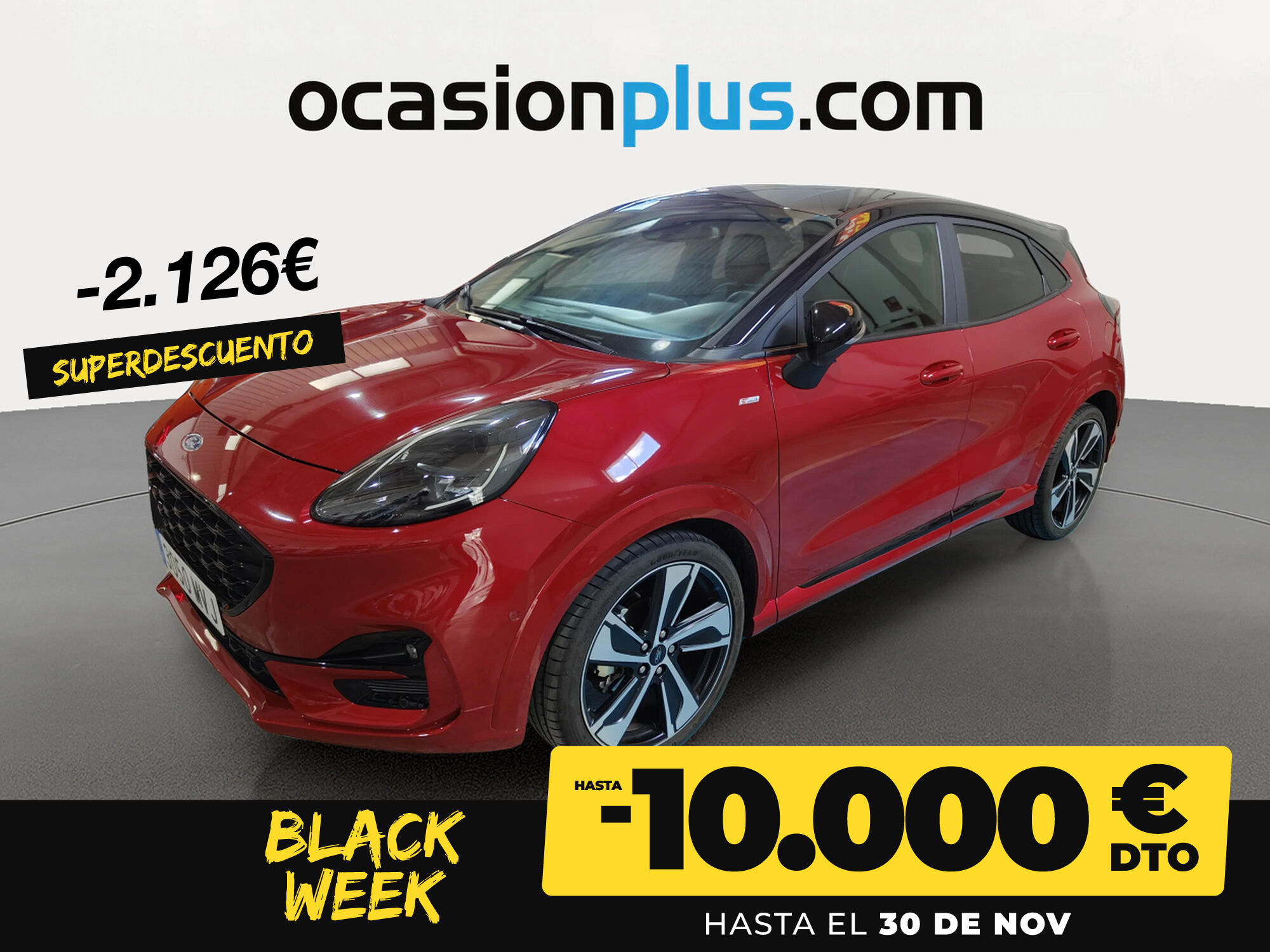 FORD Puma (1.0 EcoBoost MHEV ST-Line X 114 kW (155 CV)) en Madrid