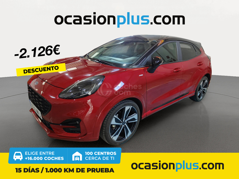 Foto del FORD Puma 1.0 EcoBoost MHEV ST-Line X 155