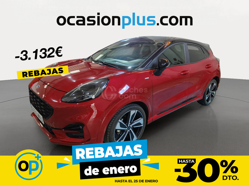 Foto del FORD Puma 1.0 EcoBoost MHEV ST-Line X 155