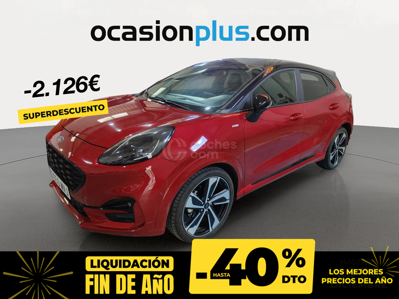 Foto del FORD Puma 1.0 EcoBoost MHEV ST-Line X 155