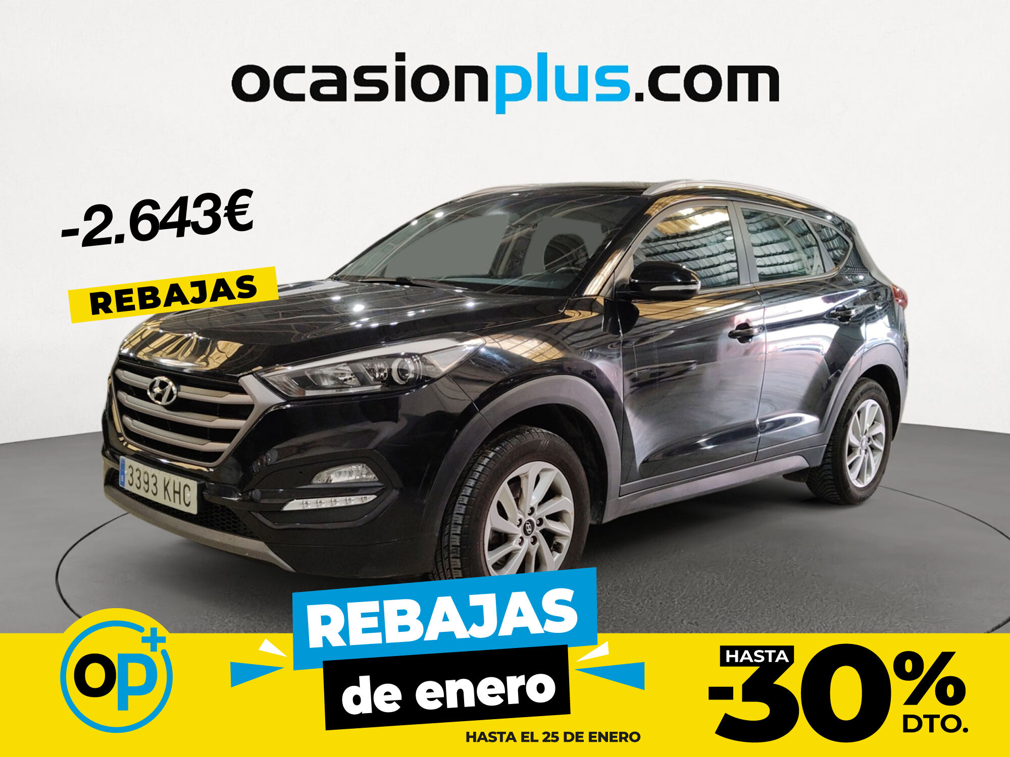 HYUNDAI Tucson (1.6 GDI BlueDrive Link 4x2 96 kW (131 CV)) en Madrid