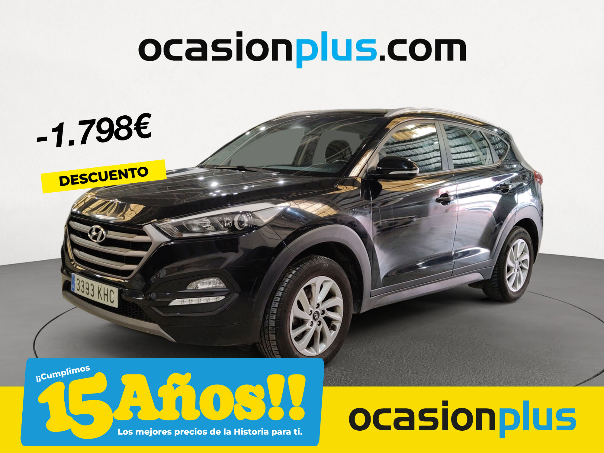 HYUNDAI Tucson (1.6 GDI BlueDrive Link 4x2 96 kW (131 CV)) en Madrid