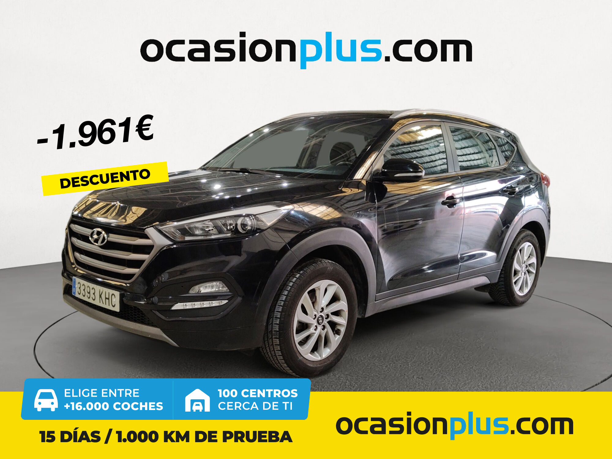 HYUNDAI Tucson (1.6 GDI BlueDrive Link 4x2 96 kW (131 CV)) en Madrid