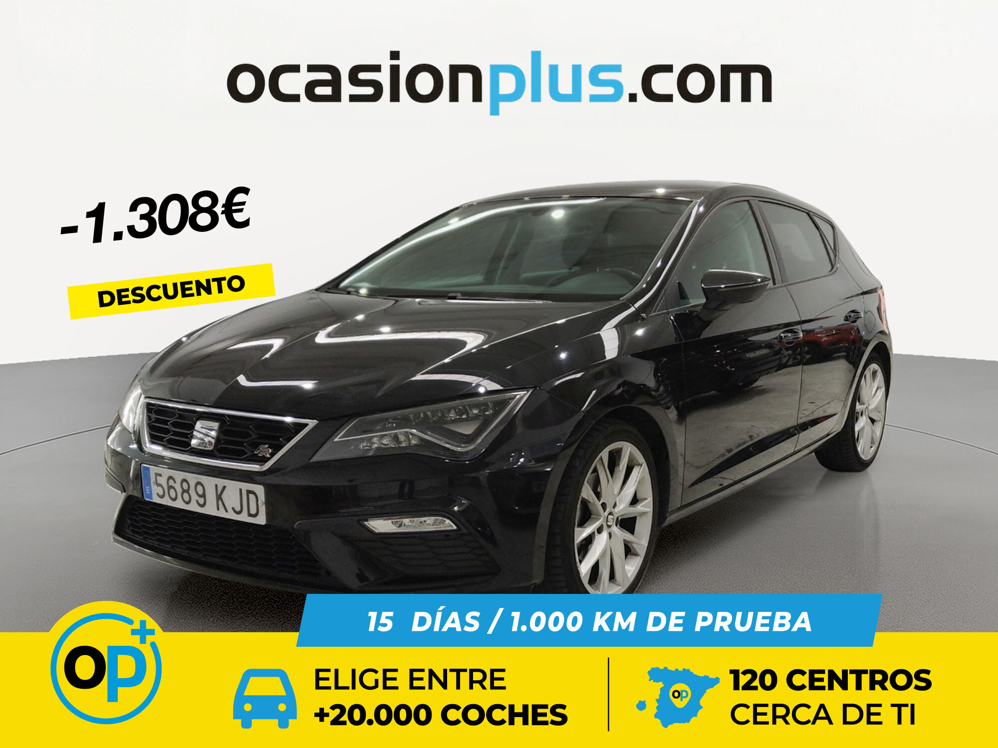 SEAT León (1.4 TSI S&S FR Plus 92 kW (125 CV)) en Madrid