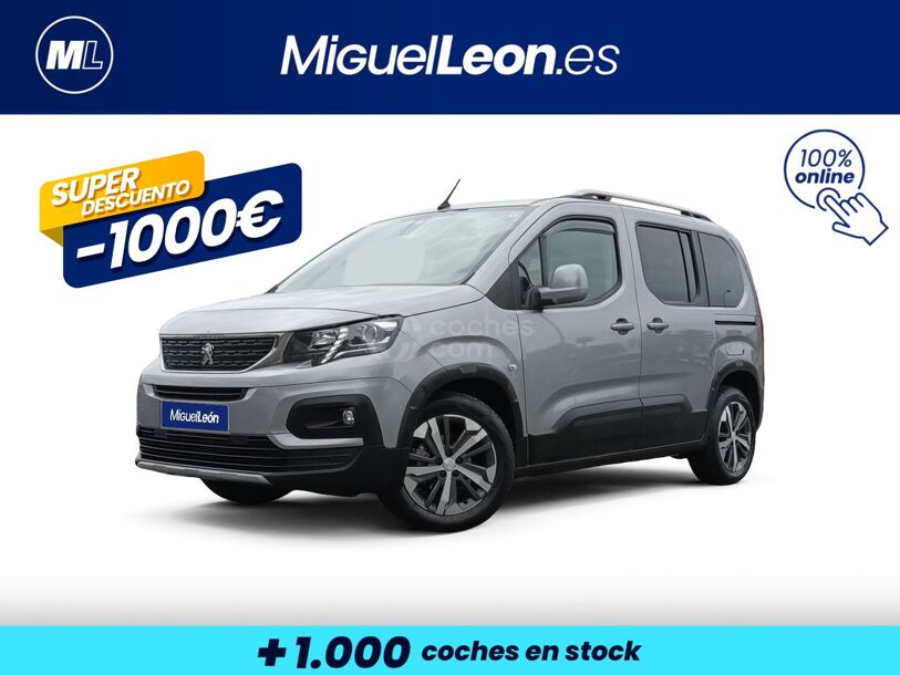 Foto del PEUGEOT Rifter 1.5BlueHDi S&S Standard Allure 100