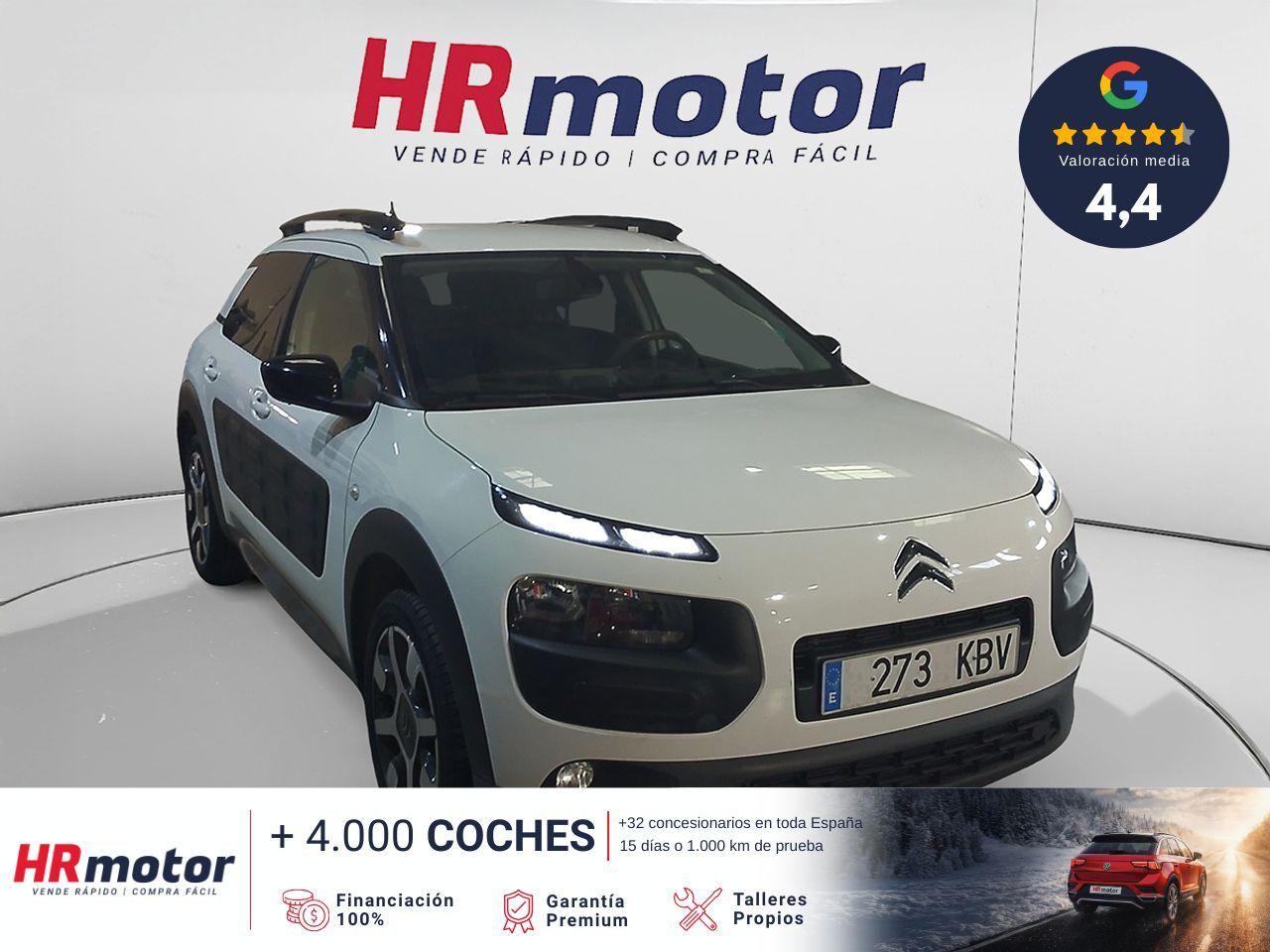 Foto del CITROEN C4 Cactus 1.2 PureTech Feel 82