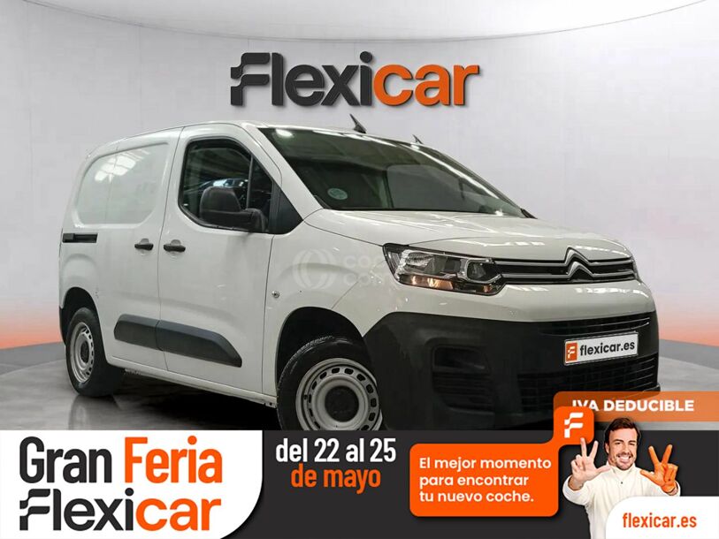 Foto del CITROEN Berlingo Van BlueHDi S&S Talla M Control 100