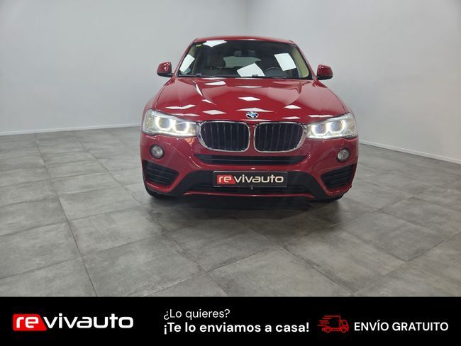 Foto del BMW X4 xDrive 20dA
