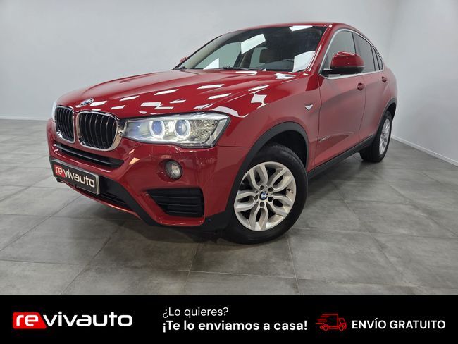 Foto del BMW X4 xDrive 20dA