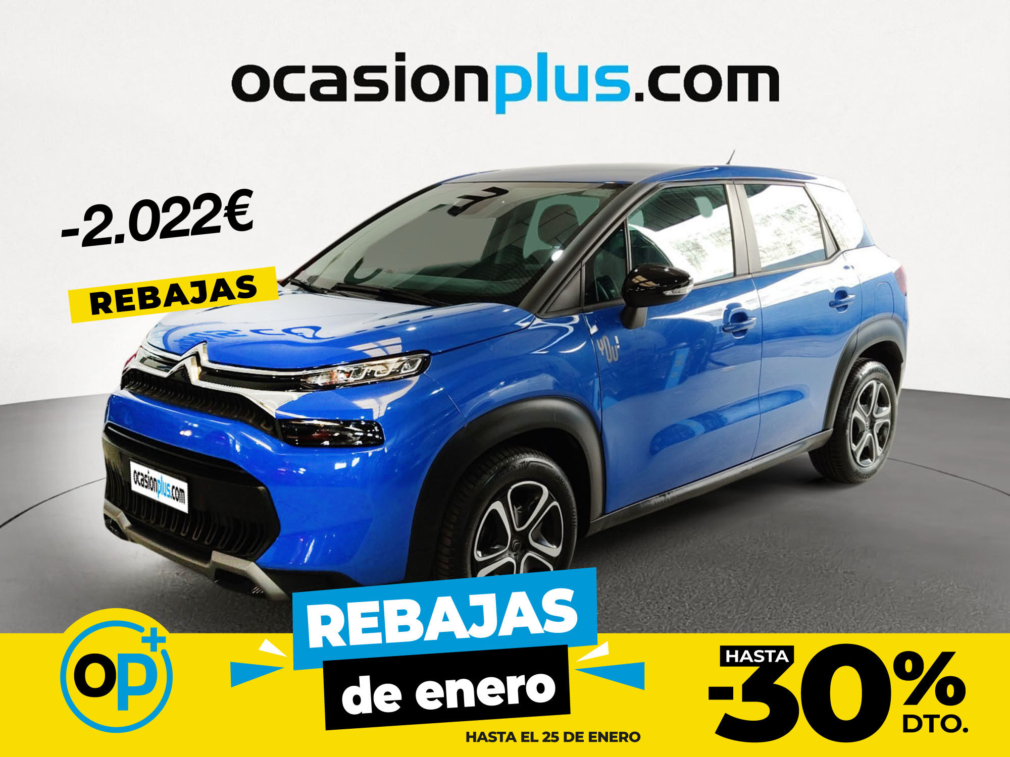 CITROEN C3 Aircross (PureTech 110 S&S You! 81 kW (110 CV)) en Madrid