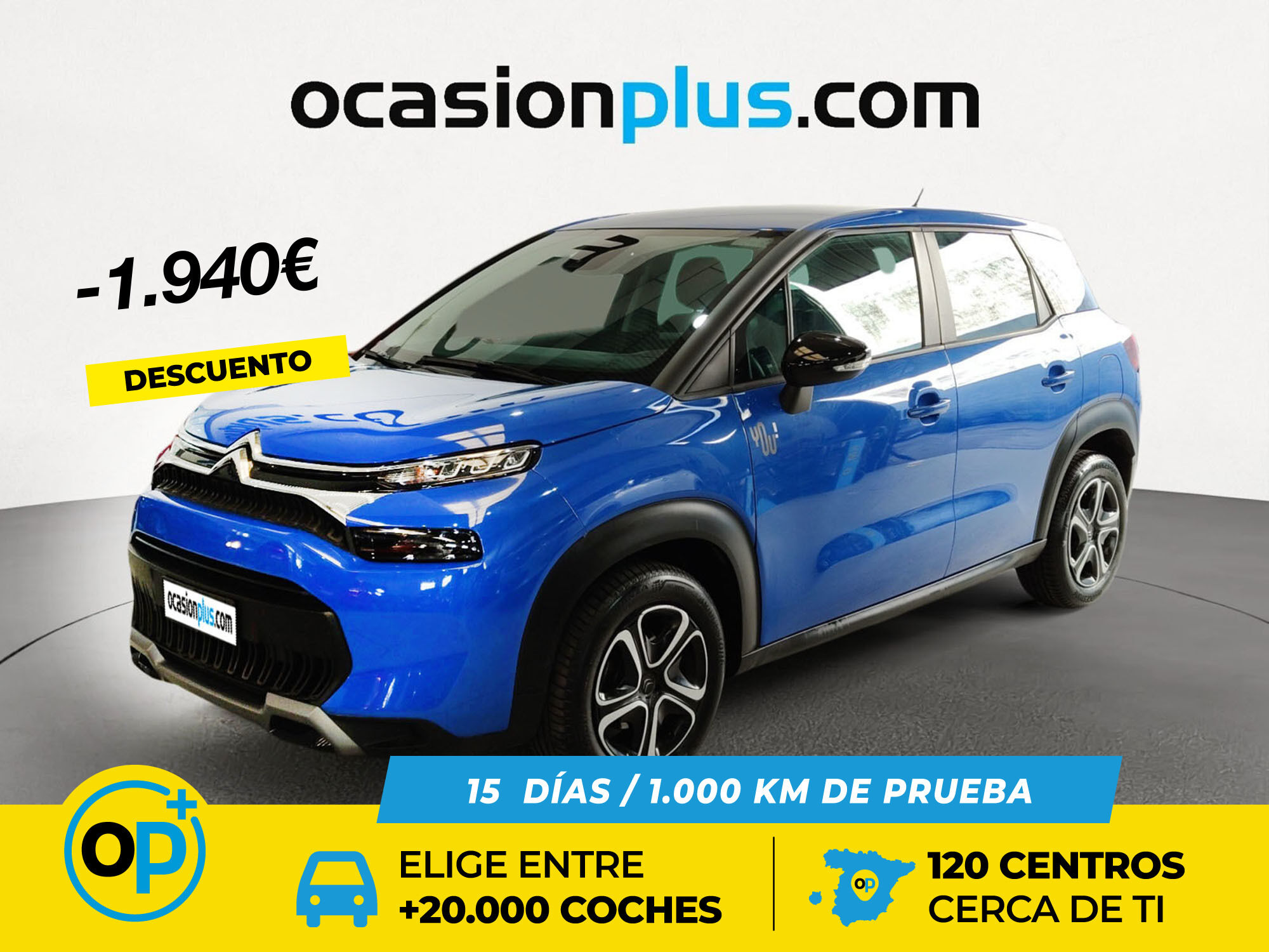 CITROEN C3 Aircross (PureTech 110 S&S You! 81 kW (110 CV)) en Madrid