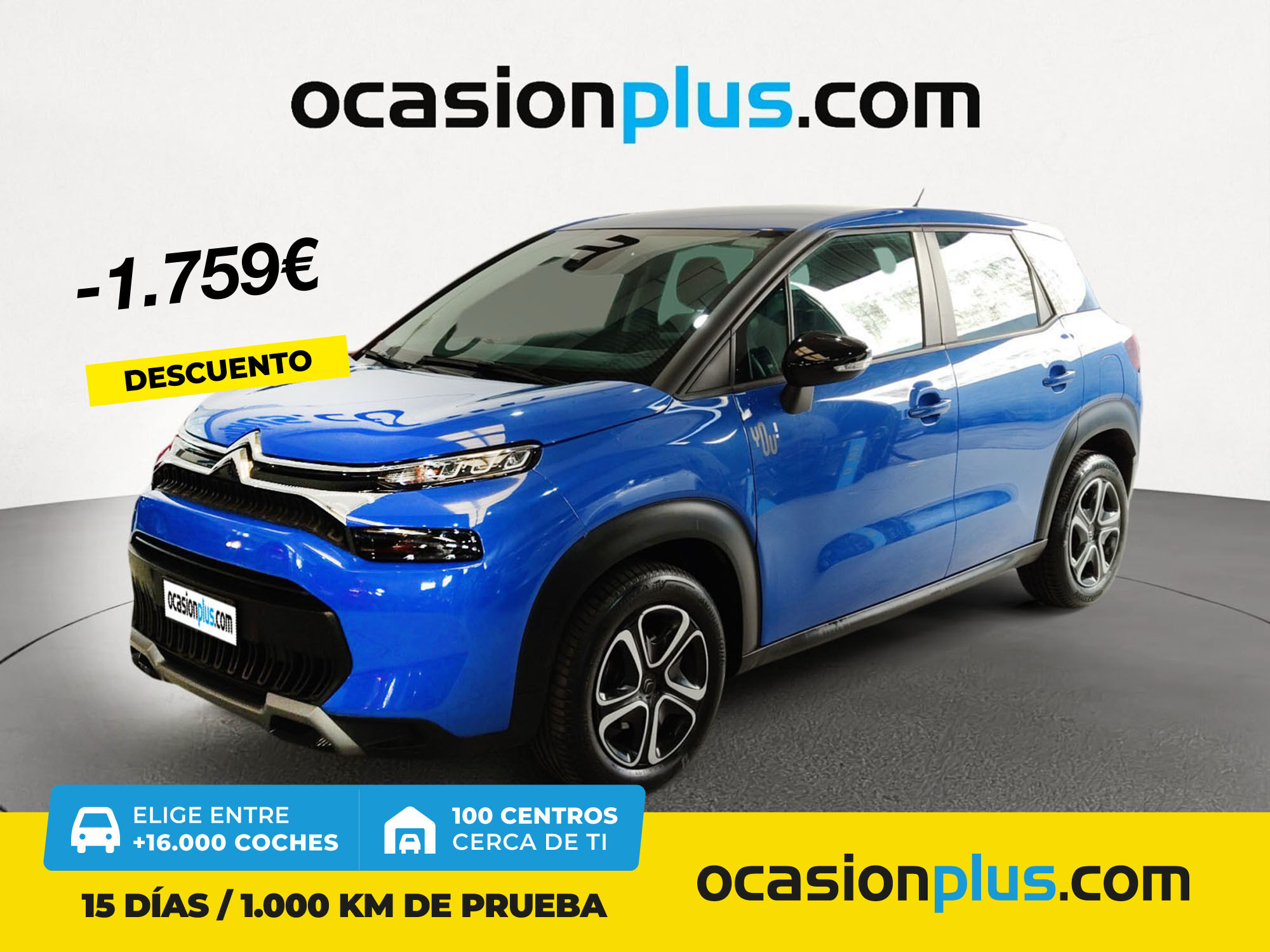 CITROEN C3 Aircross (PureTech 110 S&S You! 81 kW (110 CV)) en Madrid