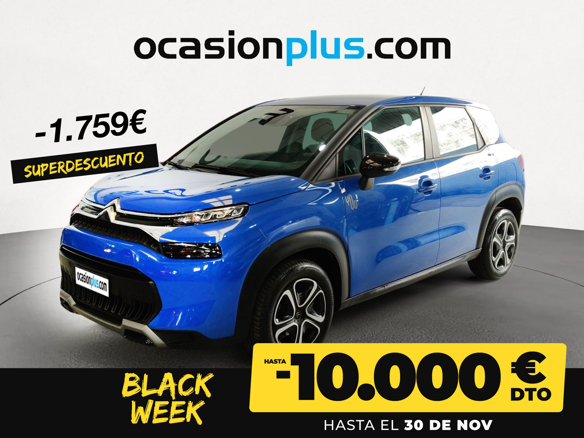 CITROEN C3 Aircross (PureTech 110 S&S You! 81 kW (110 CV)) en Madrid