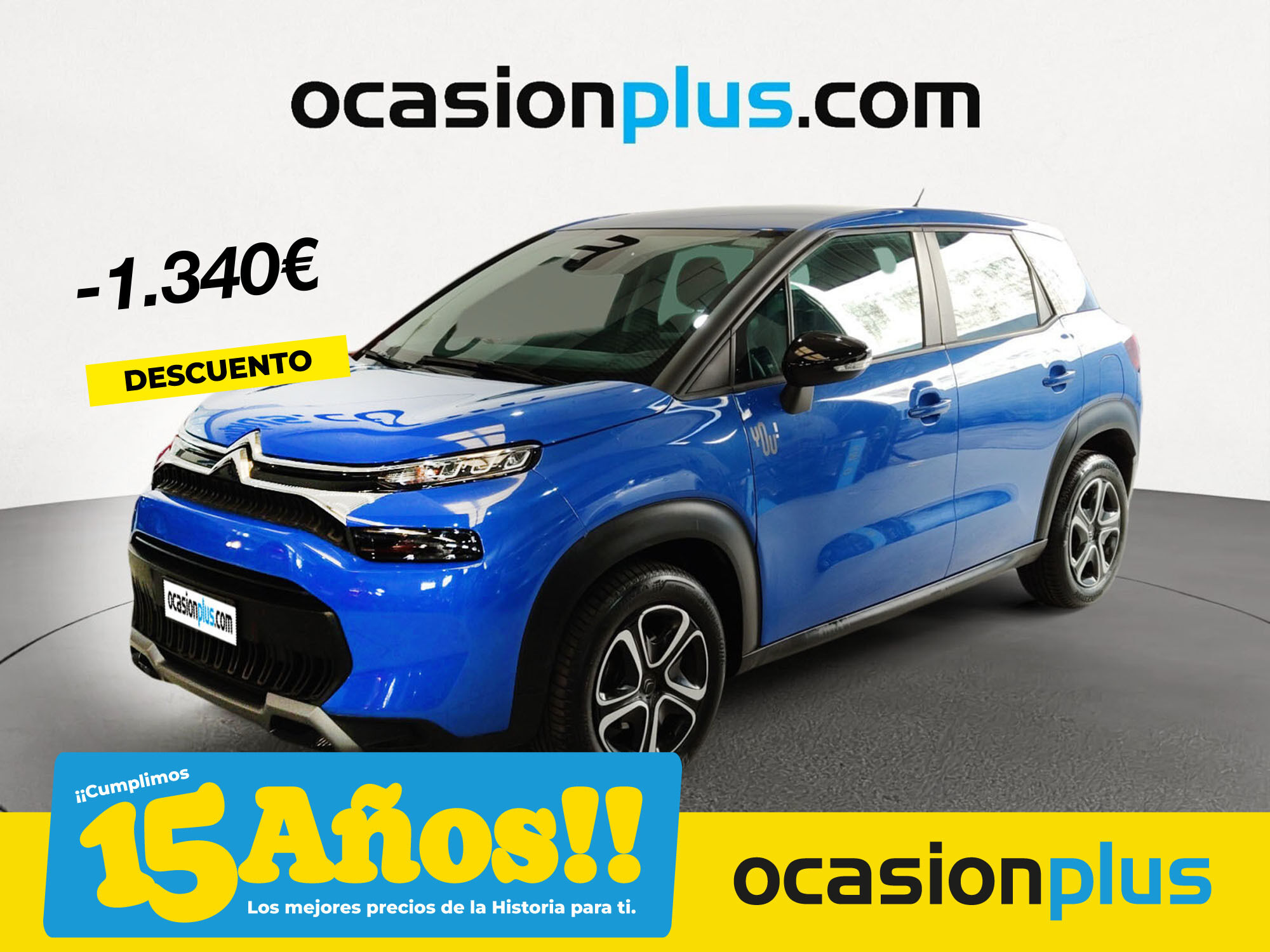 CITROEN C3 Aircross (PureTech 110 S&S You! 81 kW (110 CV)) en Madrid