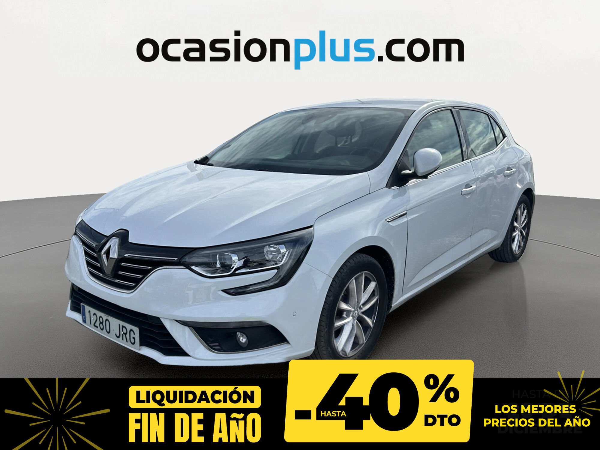 RENAULT Mégane (Zen Energy TCe 96 kW (130 CV)) en Madrid