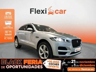 Imagen de JAGUAR F-Pace 2.0i4D Prestige Aut.RWD 180