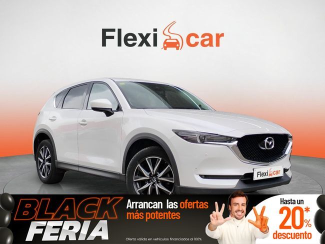MAZDA CX-5 (2.0 GE 118kW Zenith+CB 4WD Auto) en Barcelona