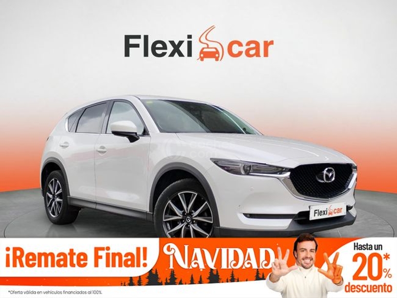 Foto del MAZDA CX-5 2.0 Zenith White Leather 4WD Aut. 118kW